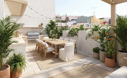 Chalet in Triana, Las Palmas de Gran Canaria, Spanien 1
