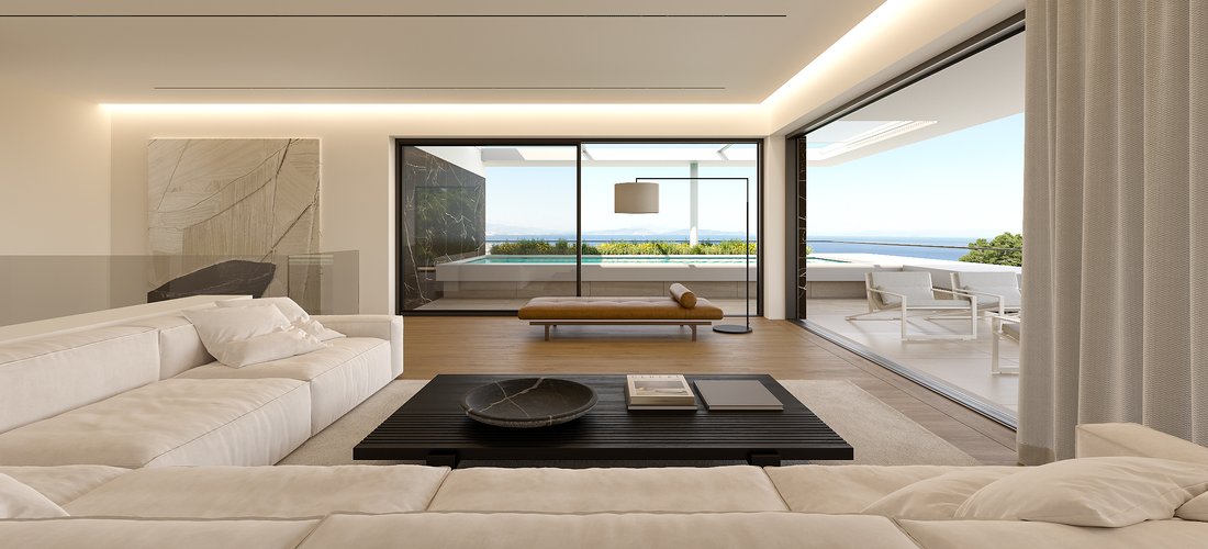 Penthouse in Glyfada, Attica, Greece 1 - 17734042