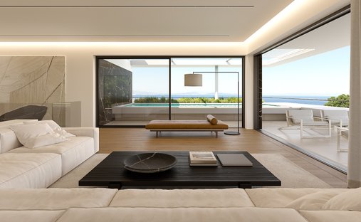Penthouse en Glifada, Ática, Grecia 1