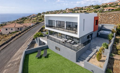 Villa à Gaula, Madère, Portugal 1