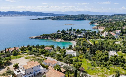 Land in Koinotita Portoxeliou, Kranidi, Griechenland 1