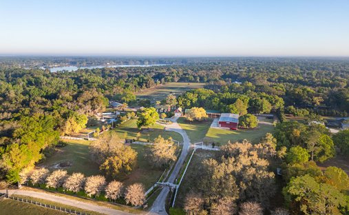Terrain à Geneva, Florida, Floride, États-Unis 1