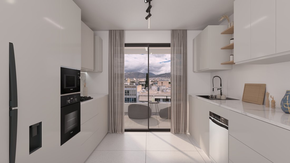 Penthouse in Glyfada, Attica, Greece 5 - 17734207