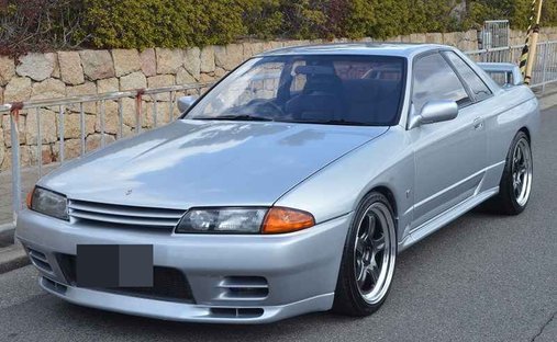 1991 Nissan Skyline GT-R R32  in Osaka, Japan 1