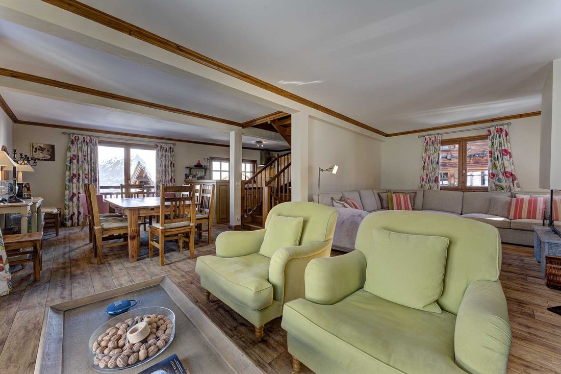 Chalet in Saint-Bon-Tarentaise, Courchevel, France 5 - 17734268