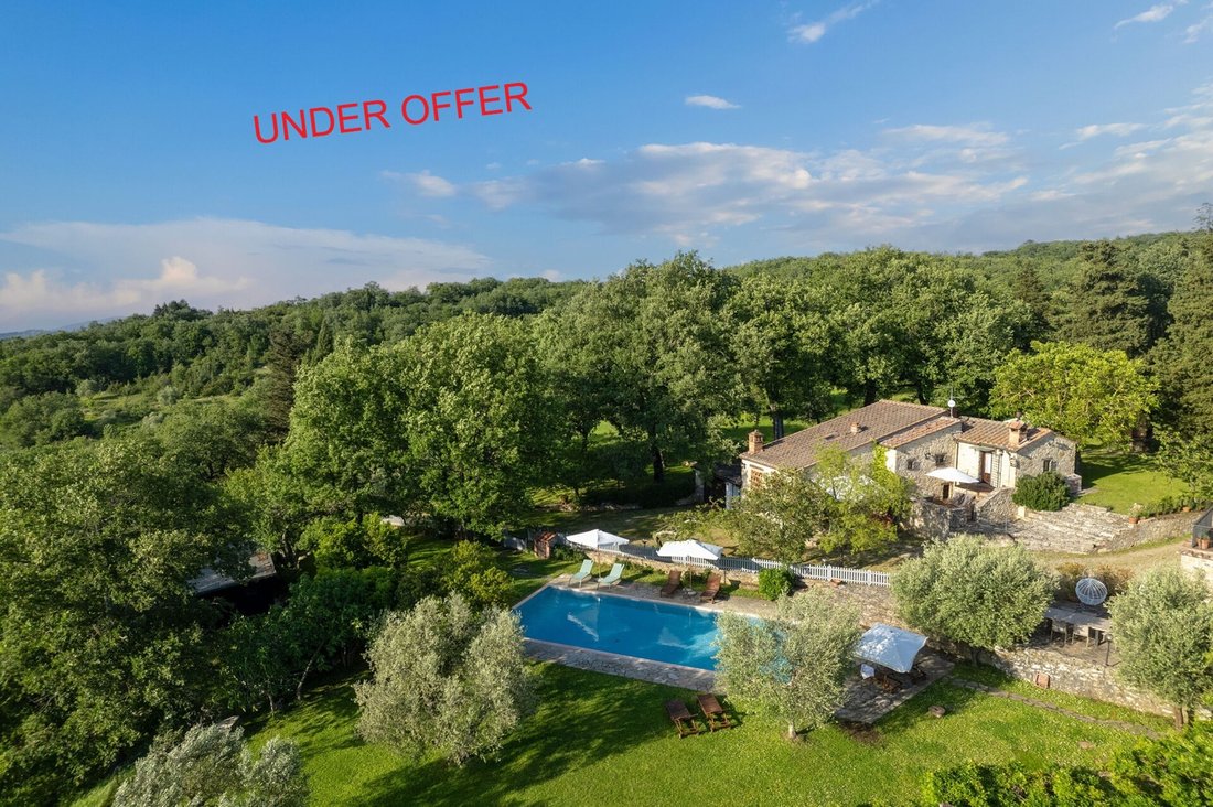 Country House in Castellina in Chianti, Tuscany, Italy 1 - 17087357