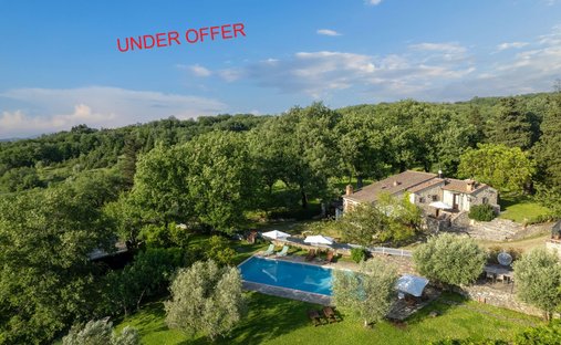 Country House in Castellina in Chianti, Tuscany, Italy 1