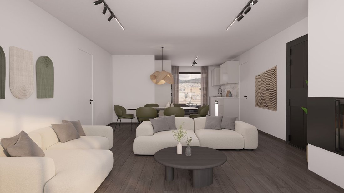 Penthouse in Glyfada, Attica, Greece 4 - 17734207