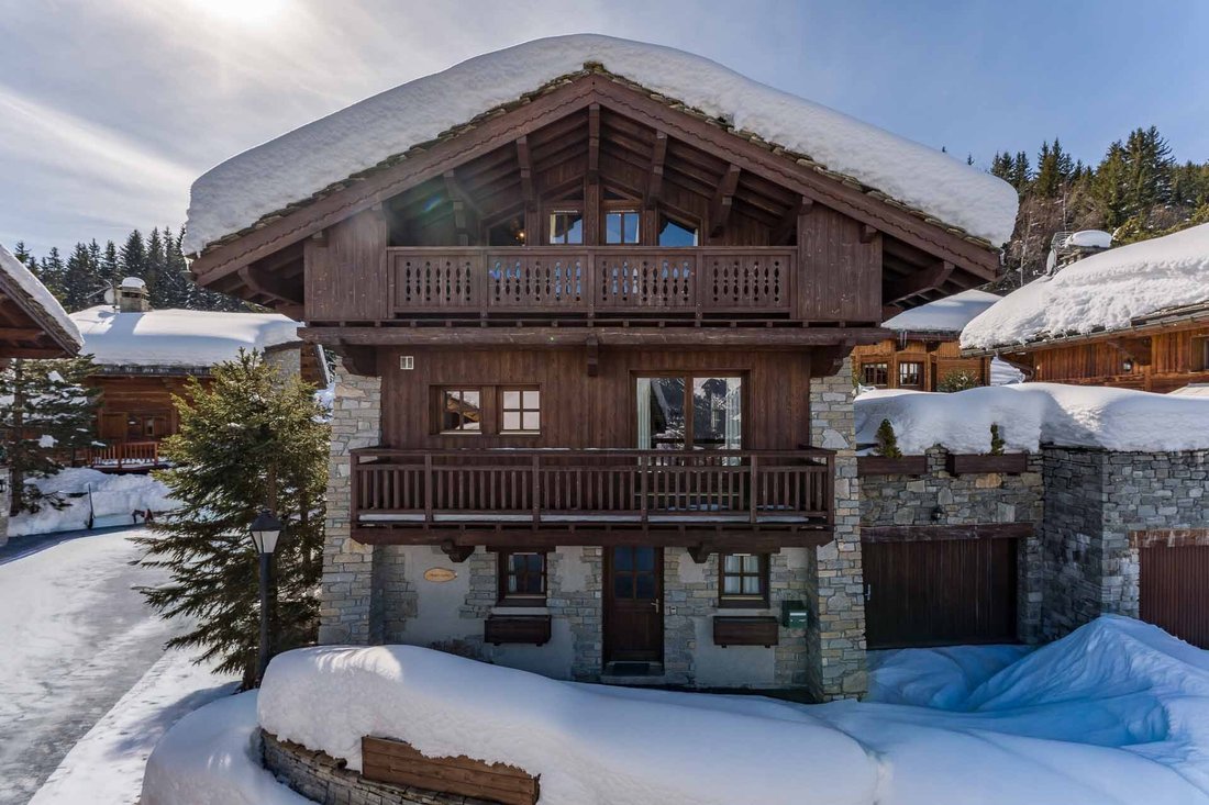 Chalet in Saint-Bon-Tarentaise, Courchevel, France 1 - 17734268
