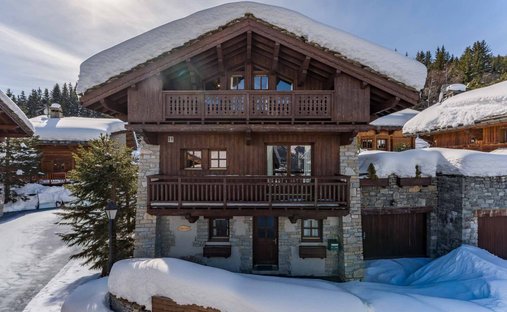 Chalet in Saint-Bon-Tarentaise, Courchevel, France 1