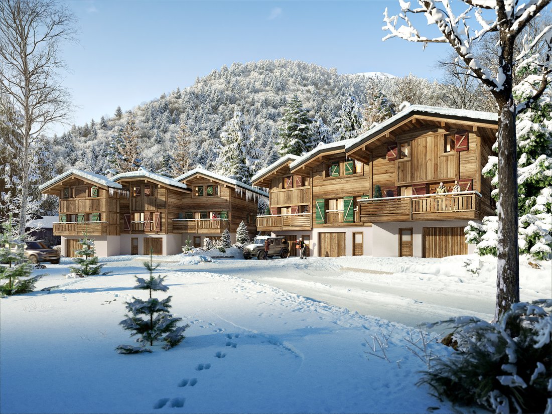 Chalet in Montriond, Auvergne-Rhône-Alpes, France 1 - 17734209