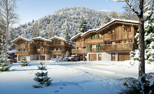 Chalet in Montriond, Auvergne-Rhône-Alpes, France 1