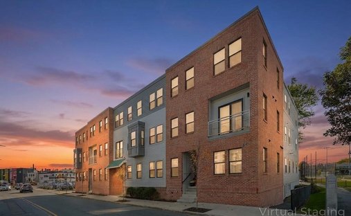 appartement à Boston, Massachusetts, États-Unis 1