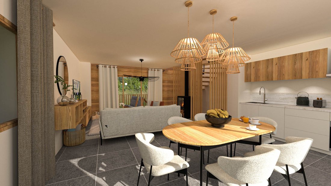 Chalet in Montriond, Auvergne-Rhône-Alpes, France 4 - 17734209