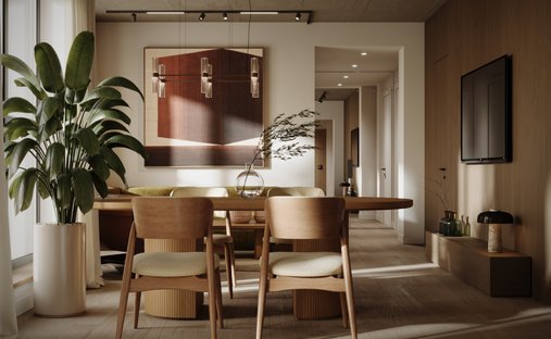 Appartamento a Riga, Lettonia 1
