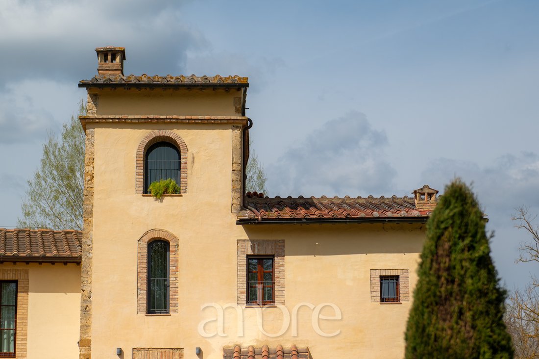 Villa in San Gimignano, Tuscany, Italy 2 - 17734296