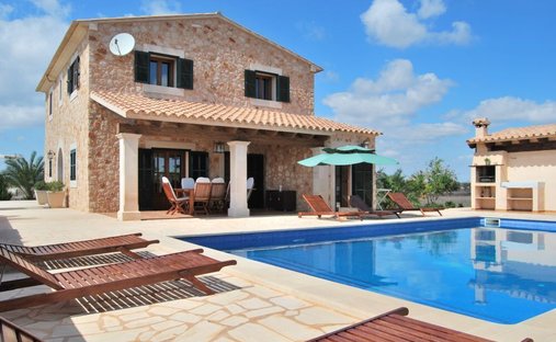 Casa de Campo en Santañy, Islas Baleares, España 1