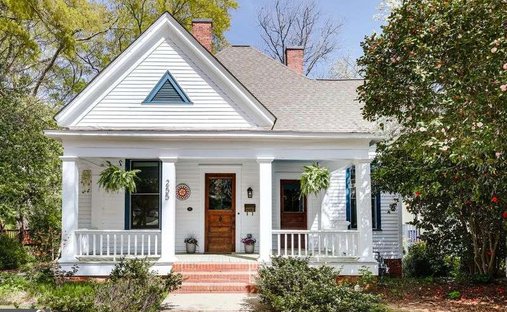 House in Athens, Georgia, United States 1