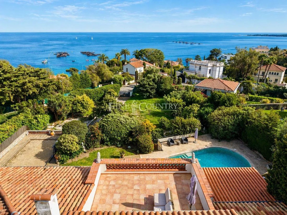 Villa in La Maure-Super Cannes, Vallauris, France 1 - 17735300