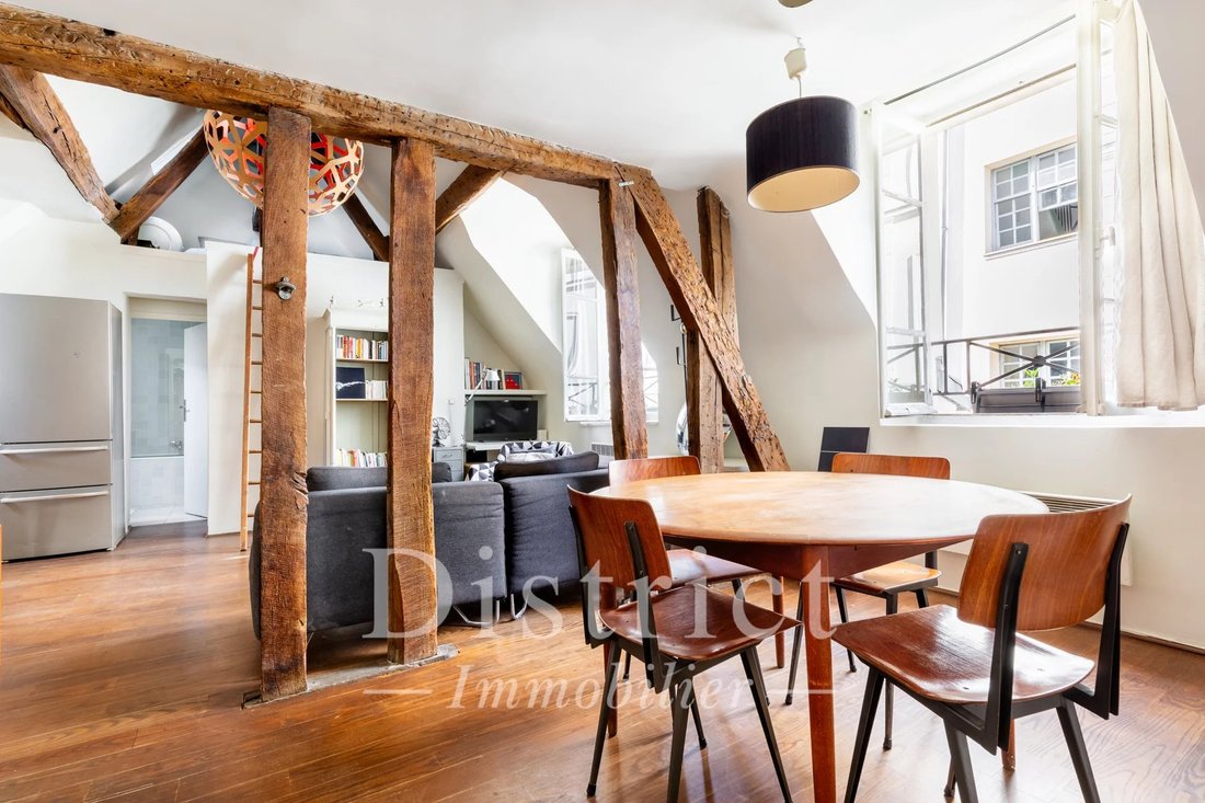 Appartement à Archives, Paris 3e Arrondissement, Paris 4 - 15293235
