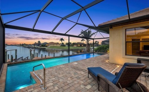 House in Cape Coral, Florida, United States 1