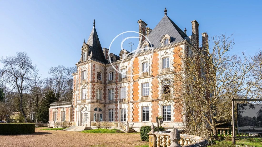 Castle in Freteval, Centre-Val de Loire, France 3 - 17444479