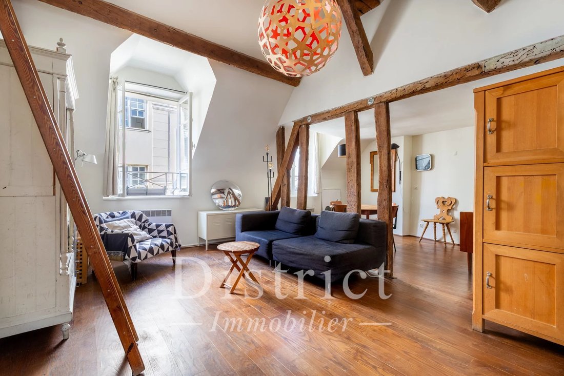 Appartement à Archives, Paris 3e Arrondissement, Paris 1 - 15293235