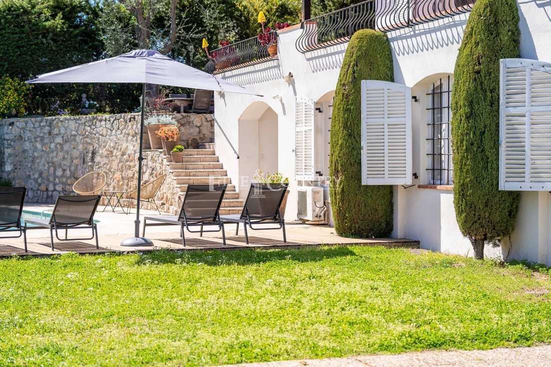 Villa in La Maure-Super Cannes, Vallauris, France 4 - 17735300