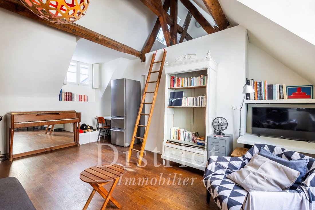 Appartement à Archives, Paris 3e Arrondissement, Paris 3 - 15293235