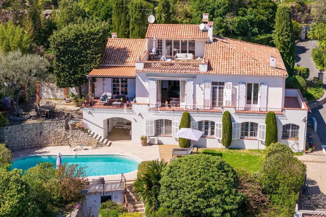 Villa in La Maure-Super Cannes, Vallauris, France 2 - 17735300