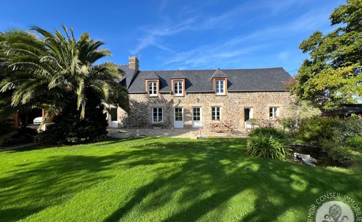 House in Ploubalay, Beaussais-sur-Mer, France 1