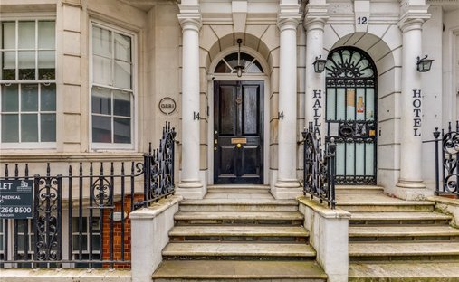 House in Marylebone, Westminster, England 1