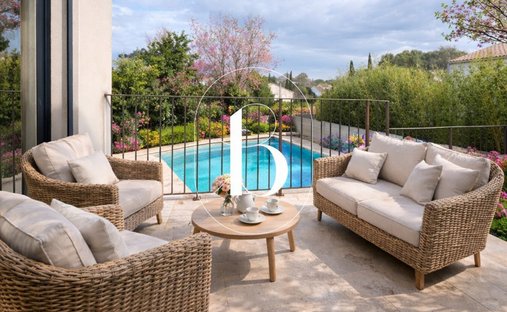House in Uzès, Occitania, France 1