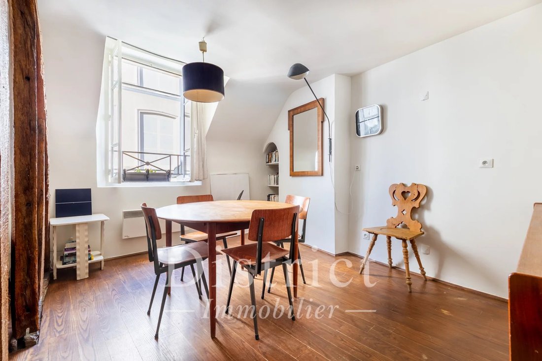 Appartement à Archives, Paris 3e Arrondissement, Paris 2 - 15293235