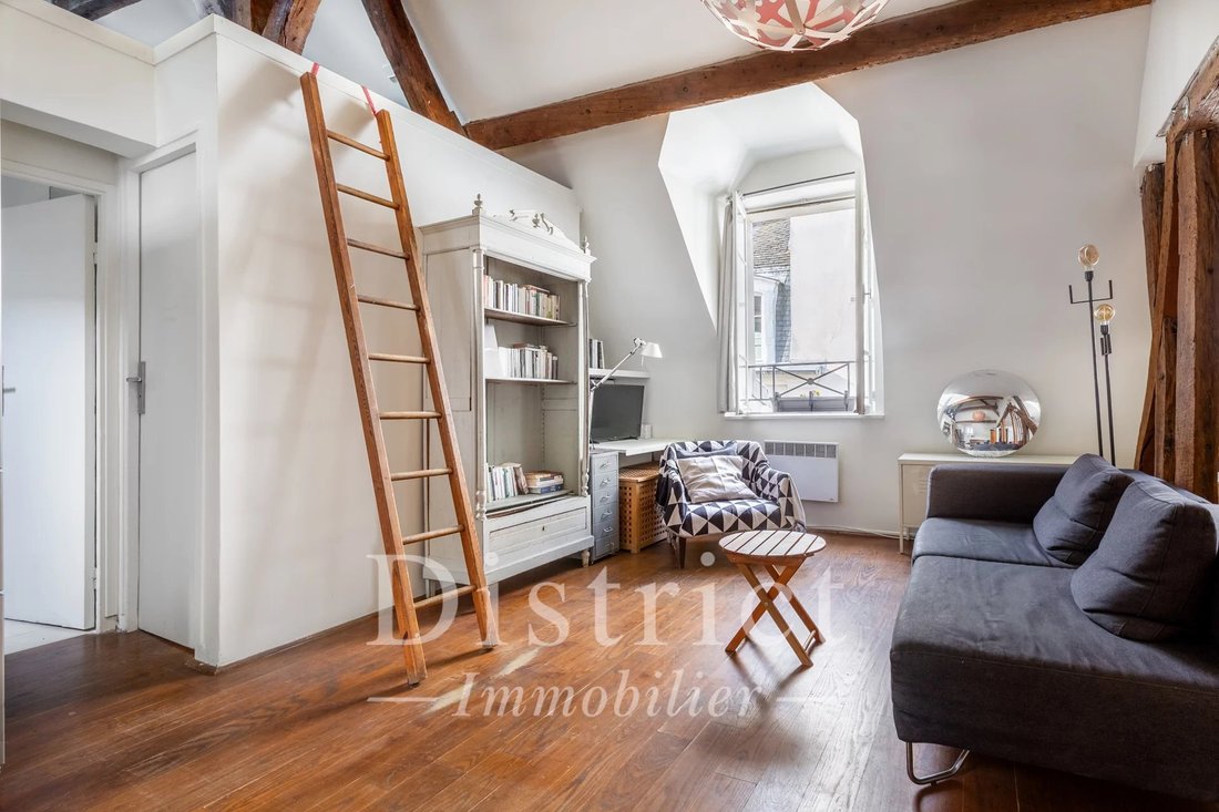 Appartement à Archives, Paris 3e Arrondissement, Paris 5 - 15293235