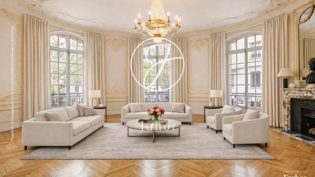 Apartment in Chaillot, Paris 16e Arrondissement, Paris 1 - 17539855