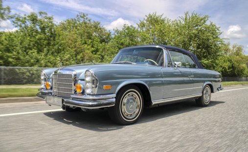 Mercedes Benz 280SE in Sarasota, FL, United States 1