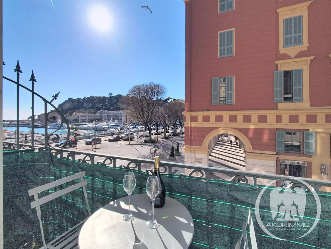 Apartment in Le Port, Nice, France 2 - 17734376