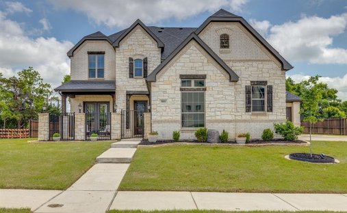House in Mansfield, Texas, United States 1