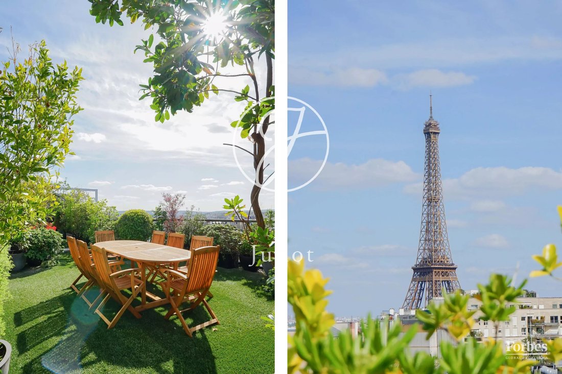 Apartment in Muette Sud, Paris 16e Arrondissement, Paris 1 - 17734405