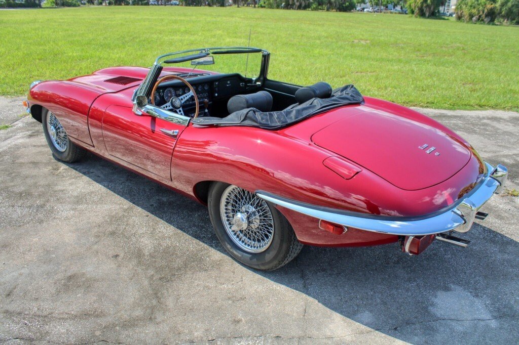 Jaguar E-type in Sarasota, FL, United States 1 - 17735356