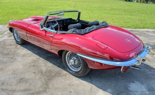 Jaguar E-type in Sarasota, FL, United States 1
