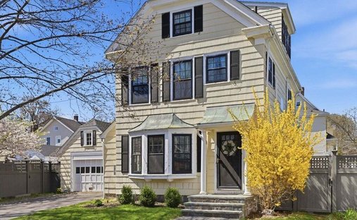 Haus in Milton, Massachusetts, Vereinigte Staaten 1