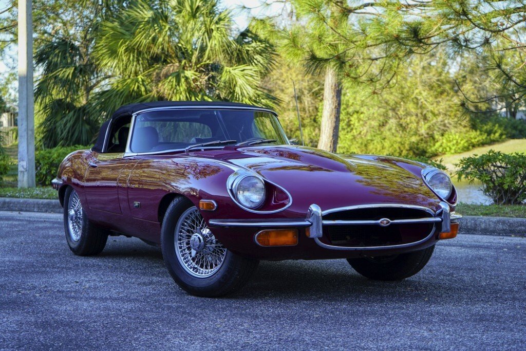 Jaguar XKE Series II in Sarasota, FL, United States 1 - 17735361