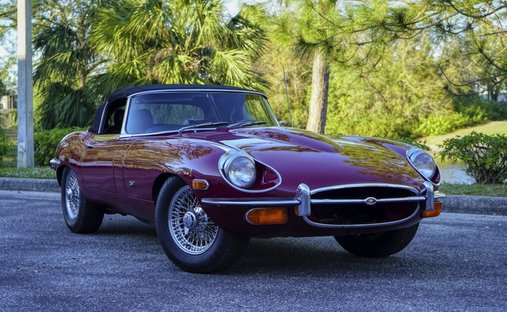 Jaguar XKE Series II in Sarasota, FL, United States 1