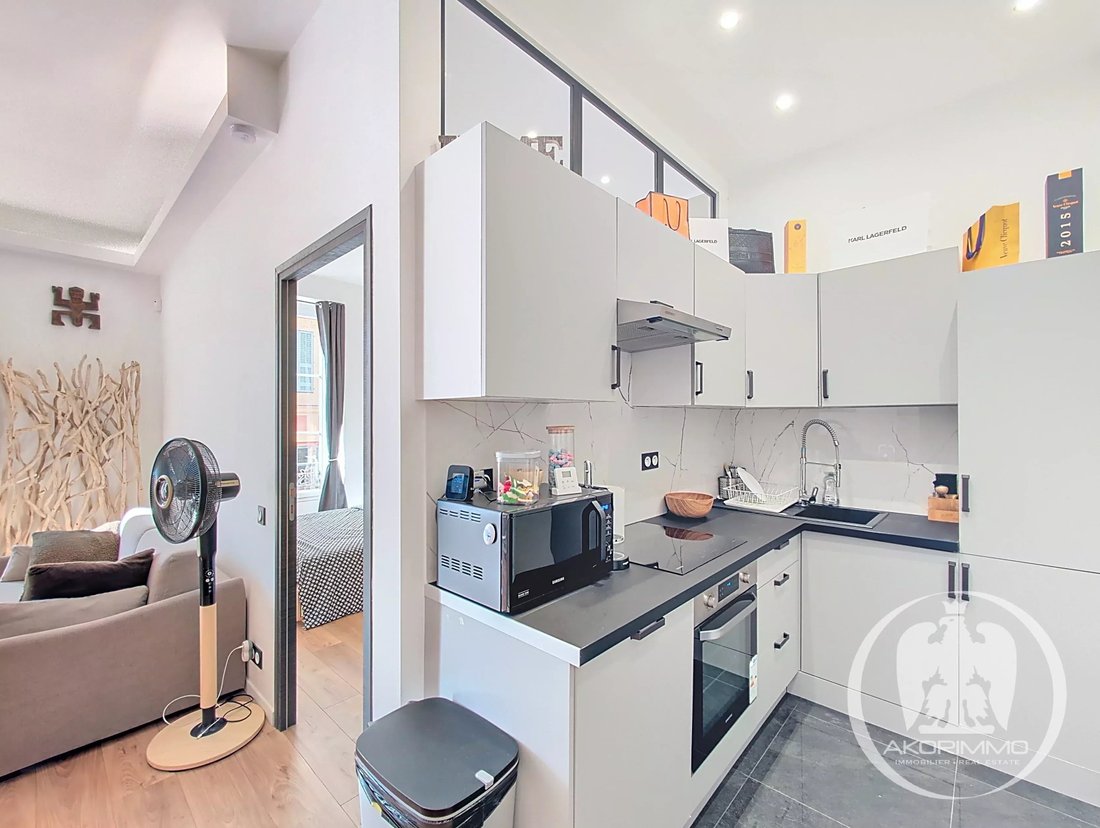 Apartment in Le Port, Nice, France 4 - 17734376