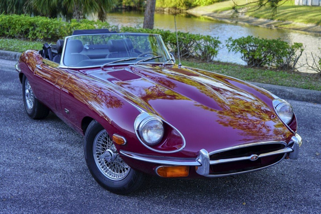 Jaguar XKE Series II in Sarasota, FL, United States 4 - 17735361