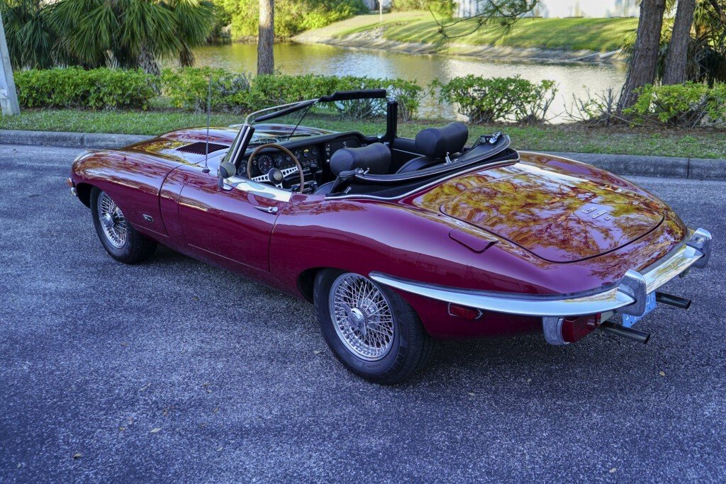 Jaguar XKE Series II in Sarasota, FL, United States 5 - 17735361