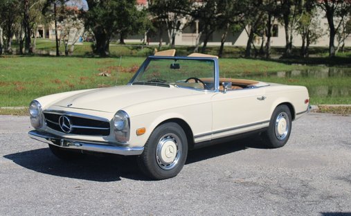Mercedes Benz 280SL in Sarasota, FL, United States 1