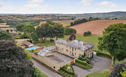 House in Shobrooke, England 1